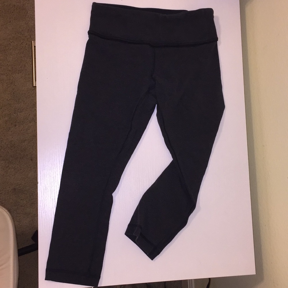 Lulu lemon leggings- dark grey